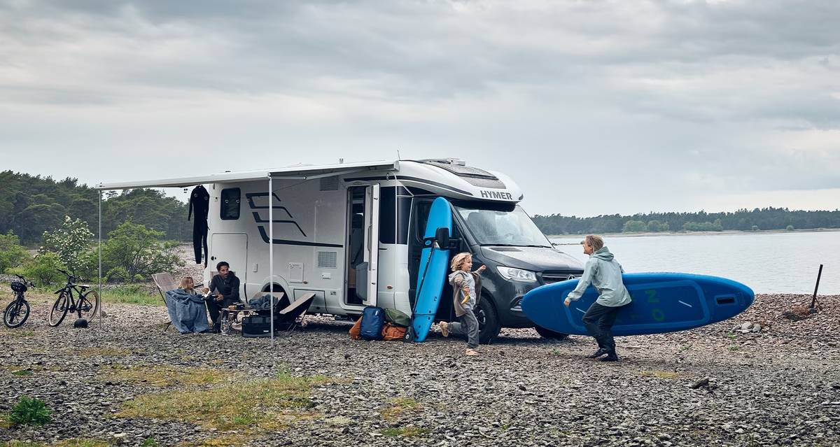 Thule sānu Marķīzes | Busi, Minivan, Komercauto