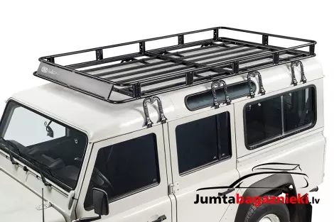 Apvidus auto CRUZ Safari platformas