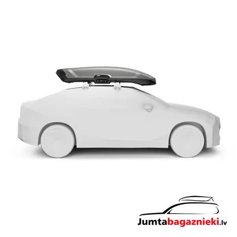 Thule Vector Jumta bagāžnieki - ekskluzīvas jumta kastes ar nevainojamu dizainu