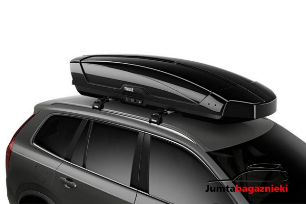 Thule Motion XT rooftop boxes - the most popular customer choice