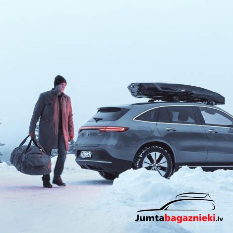 Thule Jumta Kaste Vector Alpine black metallic