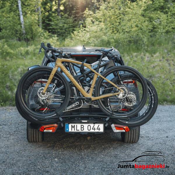 Thule EasyFold 3 | 2 велосипеда | 13-pin, 944100 Thule EasyFold 3 | 2 велосипеда | 13-pin, 944100