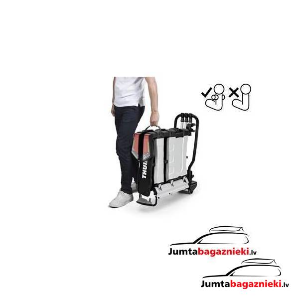 Thule EasyFold XT F | 2 velo | 13-pin, 965500 Thule EasyFold XT F | 2 velo | 13-pin, 965500