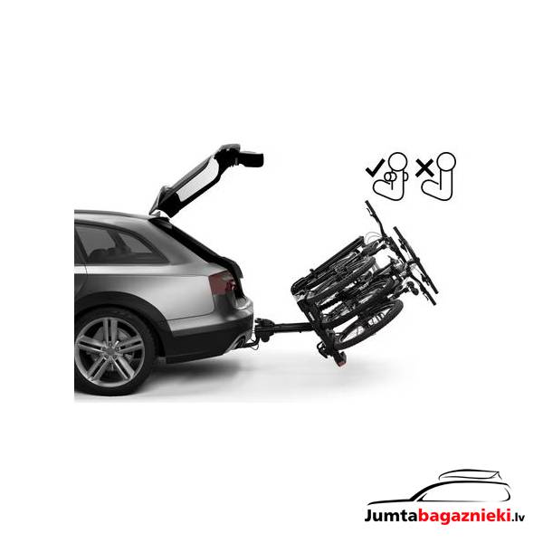 Thule EasyFold XT F | 3 velo | 13-pin, 966500 Thule EasyFold XT F | 3 velo | 13-pin, 966500