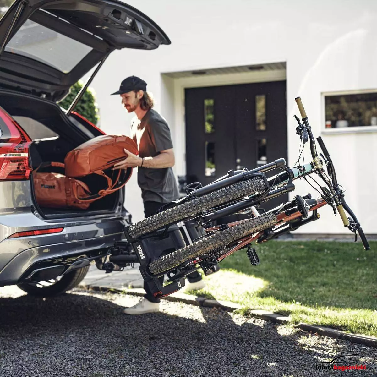 Thule EasyFold XT F | 2 велосипеда | 13-pin, 965500 Thule EasyFold XT F | 2 велосипеда | 13-pin, 965500