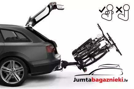 Thule EasyFold XT F | 2 велосипеда | 13-pin, 965500 Thule EasyFold XT F | 2 велосипеда | 13-pin, 965500