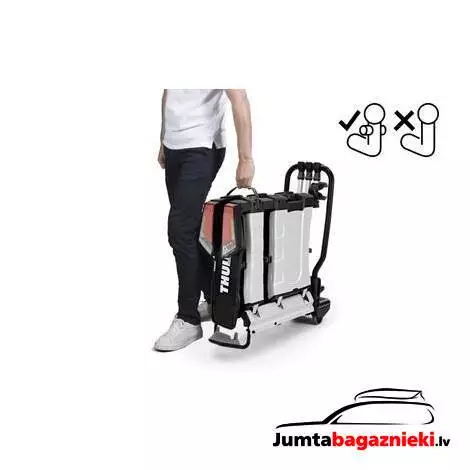 Thule EasyFold XT F | 2 велосипеда | 13-pin, 965500 Thule EasyFold XT F | 2 велосипеда | 13-pin, 965500