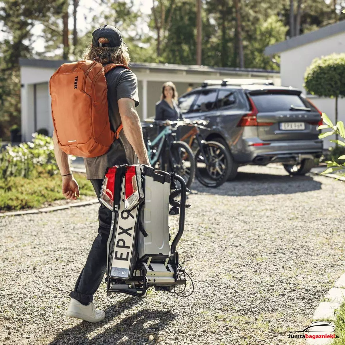 Thule EasyFold XT F | 3 velo | 13-pin, 966500 Thule EasyFold XT F | 3 velo | 13-pin, 966500