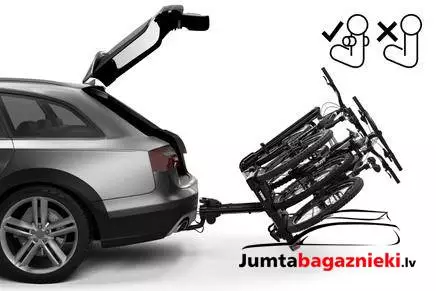 Thule EasyFold XT F | 3 velo | 13-pin, 966500 Thule EasyFold XT F | 3 velo | 13-pin, 966500