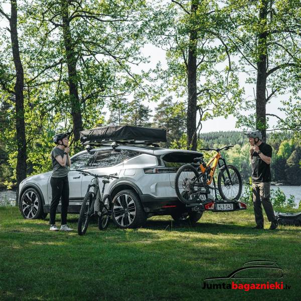 Thule VeloSpace 3 Black | 2 velo | 13-pin, 9032100 Thule VeloSpace 3 Black | 2 velo | 13-pin, 9032100