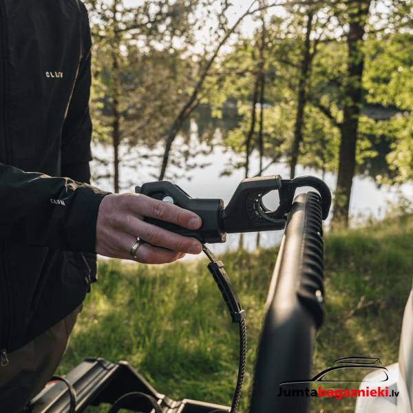 Thule VeloSpace 3 Black | 2 velo | 13-pin, 9032100 Thule VeloSpace 3 Black | 2 velo | 13-pin, 9032100