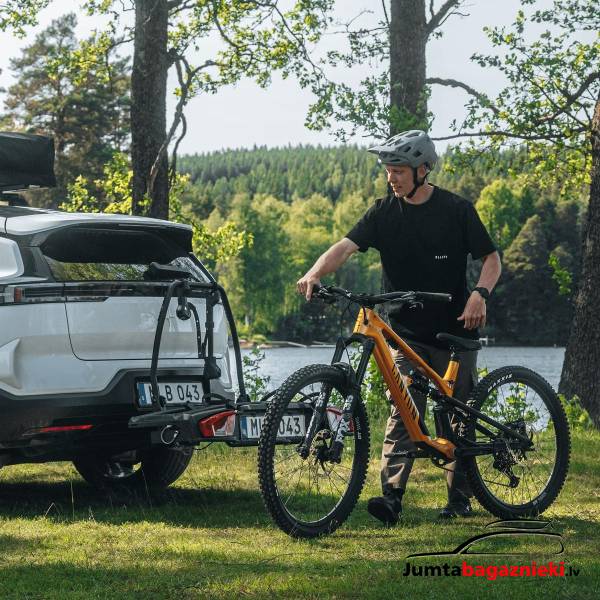 Thule VeloSpace 3 Black | 2 velo | 13-pin, 9032100 Thule VeloSpace 3 Black | 2 velo | 13-pin, 9032100