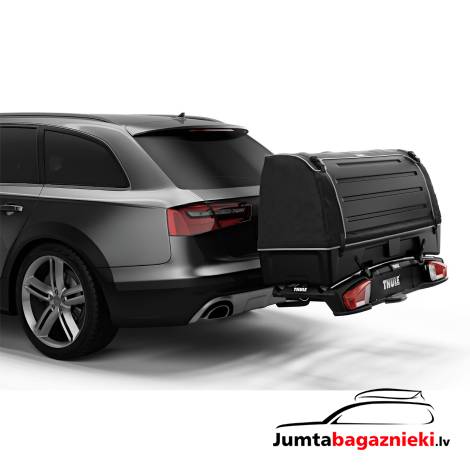 Thule VeloSpace XT Black | 2 велосипеда | 13-pin