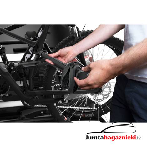 Thule VeloSpace XT Black | 2 велосипеда | 13-pin