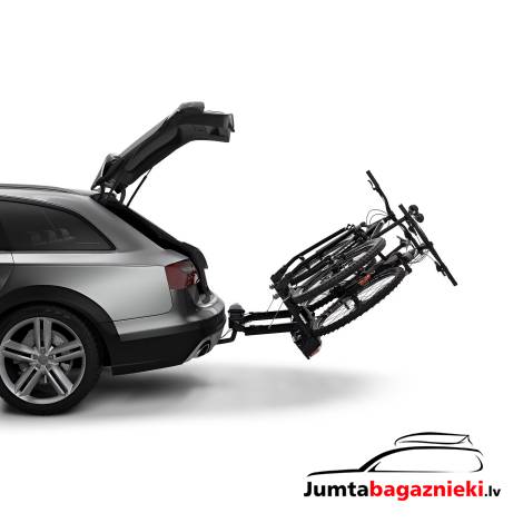 Thule VeloSpace XT Black | 2 велосипеда | 13-pin