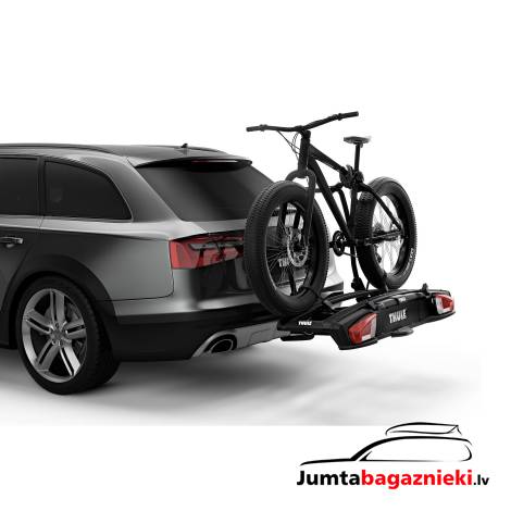 Thule VeloSpace XT Black | 2 велосипеда | 13-pin