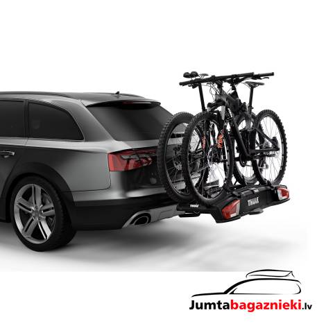 Thule VeloSpace XT Black | 2 велосипеда | 13-pin