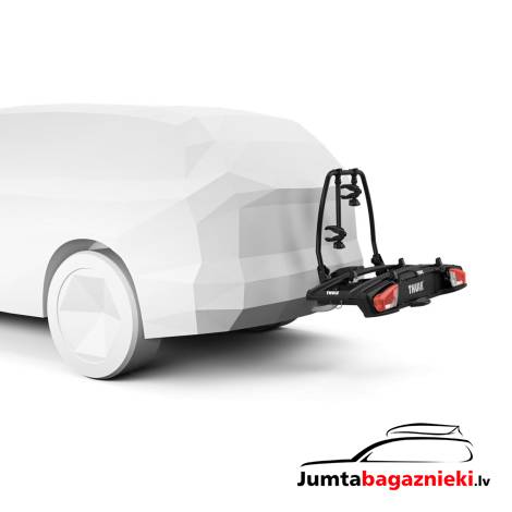 Thule VeloSpace XT Black | 2 велосипеда | 13-pin