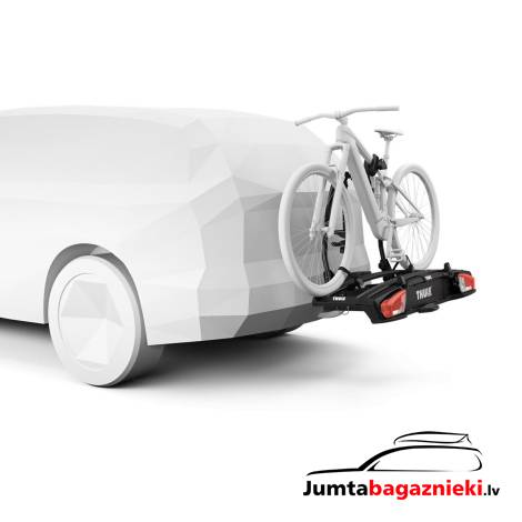 Thule VeloSpace XT Black | 2 велосипеда | 13-pin