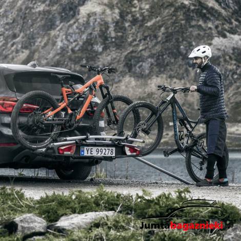 Thule VeloSpace XT Black | 2 велосипеда | 13-pin