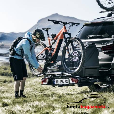 Thule VeloSpace XT Black | 2 велосипеда | 13-pin