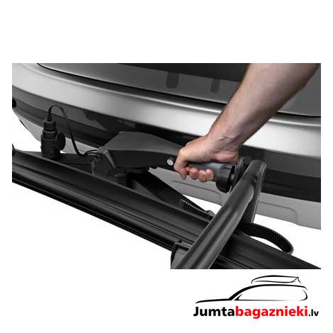 Thule VeloSpace XT Black | 2 велосипеда | 13-pin