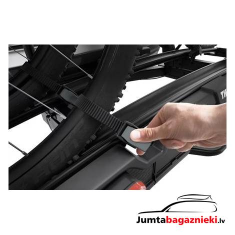 Thule VeloSpace XT Black | 2 велосипеда | 13-pin