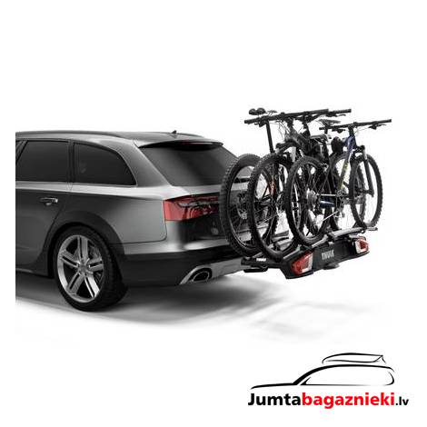 Thule VeloSpace XT Black | 2 велосипеда | 13-pin