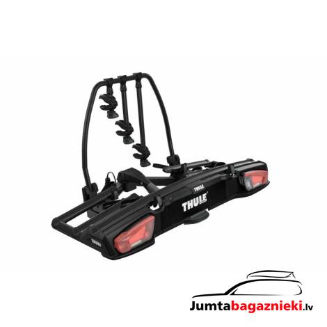 Thule VeloSpace XT Black | 3 bike | 13-pin