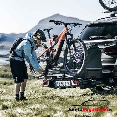 Thule VeloSpace XT Black | 3 bike | 13-pin