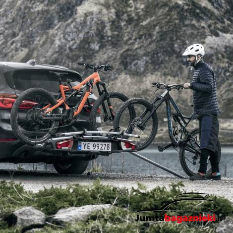 Thule VeloSpace XT Black | 3 bike | 13-pin