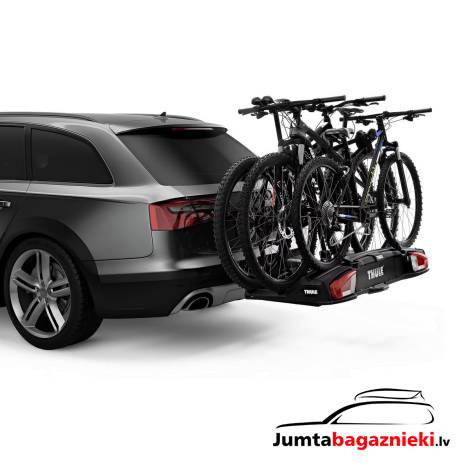 Thule VeloSpace XT Black | 3 bike | 13-pin