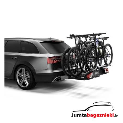 Thule VeloSpace XT Black | 3 bike | 13-pin