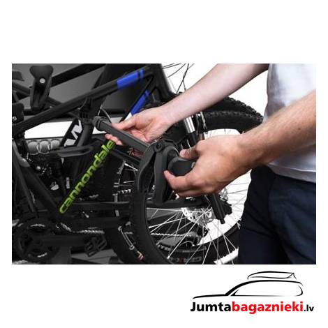 Thule VeloSpace XT Black | 3 bike | 13-pin