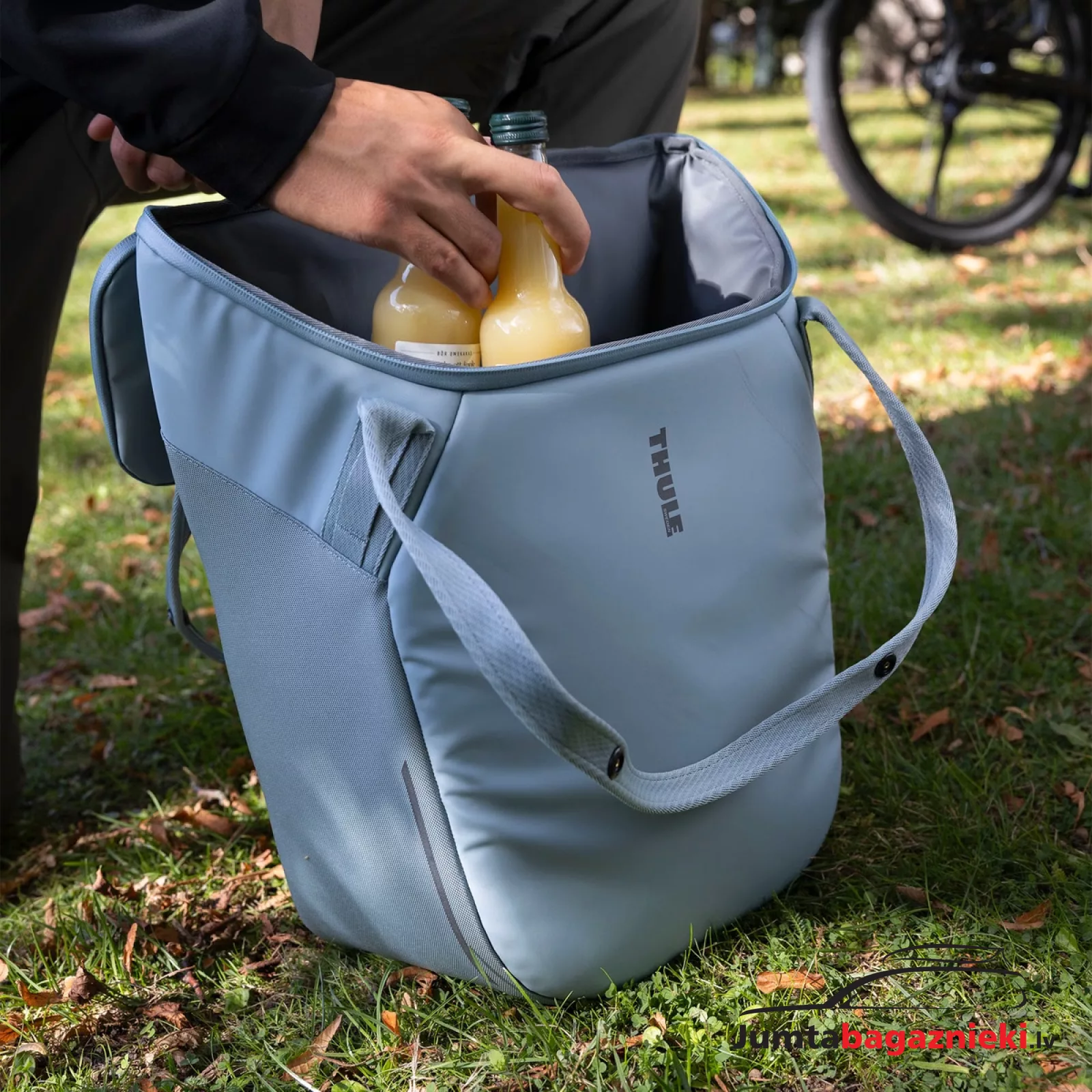 Thule Chasm cooler bag for bike with InLock 21L, 3205472 Thule Chasm cooler bag for bike with InLock 21L, 3205472
