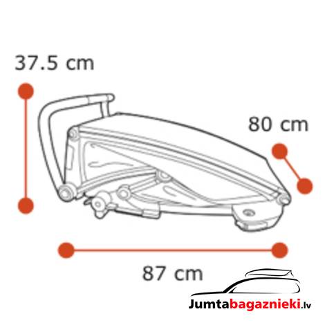 Thule Chariot Lite - Twin