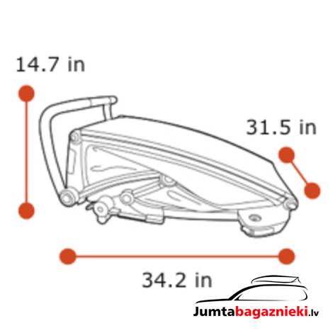 Thule Chariot Lite - Twin