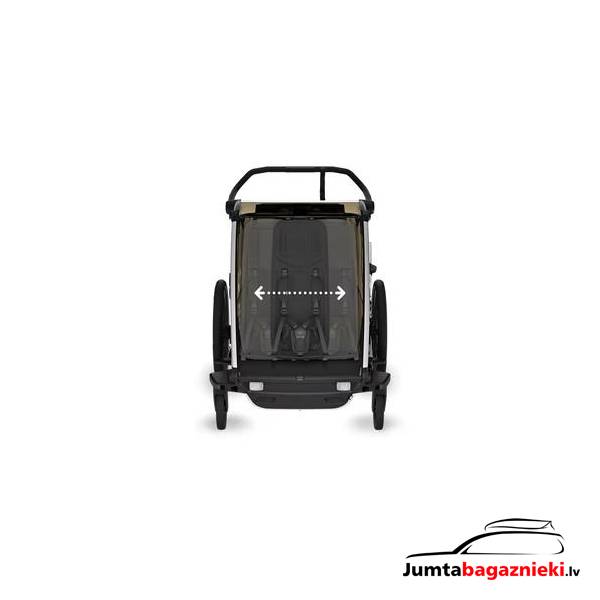 Thule Chariot Cross 2 - Double, 10201035 Thule Chariot Cross 2 - Double, 10201035