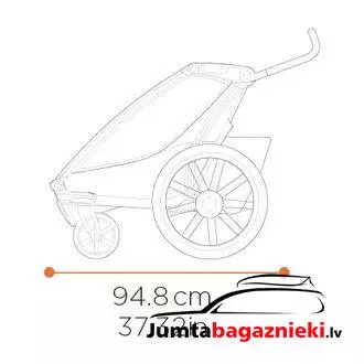 Thule Chariot Sport 2 single, 10201032 Thule Chariot Sport 2 single, 10201032