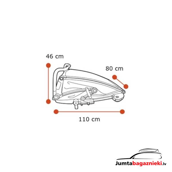 Thule Chariot Cab - Double, 10204022 Thule Chariot Cab - Double, 10204022