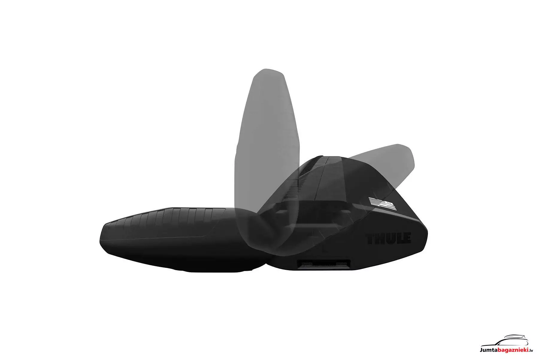 Thule WingBar Evo Black, 711320 Thule WingBar Evo Black, 711320