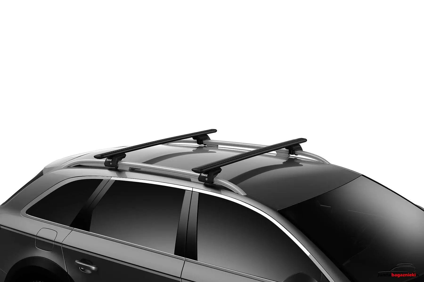 Thule WingBar Evo Black, 711320 Thule WingBar Evo Black, 711320