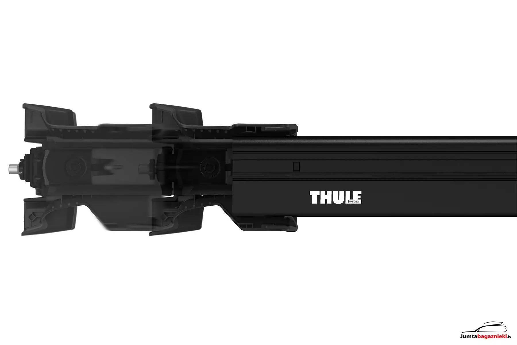 Thule WingBar Edge Black, 721120 Thule WingBar Edge Black, 721120