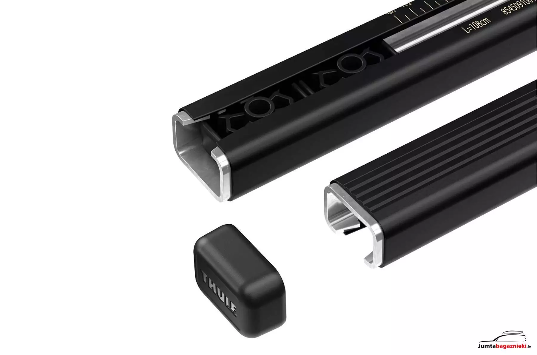 Thule SquareBar Evo, 712300 Thule SquareBar Evo, 712300