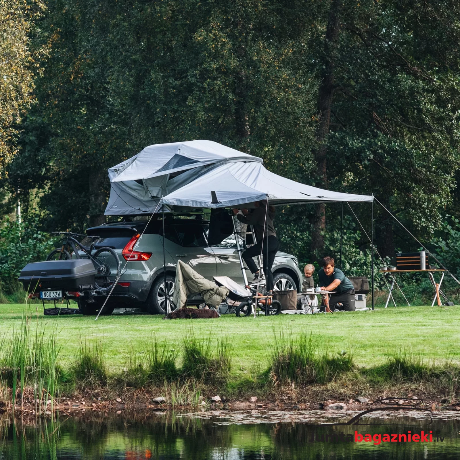 Thule Approach awning 2 S/M, 901027 Thule Approach awning 2 S/M, 901027