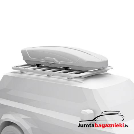 Thule Caprock cargo box kit