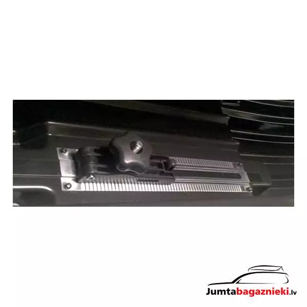 NEUMANN Roof Box Adventure 190 Matt Black, NPB1702C NEUMANN Roof Box Adventure 190 Matt Black, NPB1702C