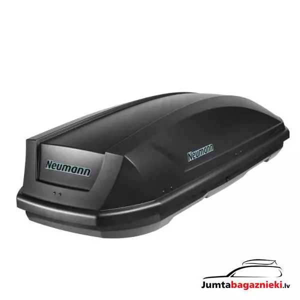 NEUMANN Roof Box Adventure 190 Matt Black, NPB1702C NEUMANN Roof Box Adventure 190 Matt Black, NPB1702C