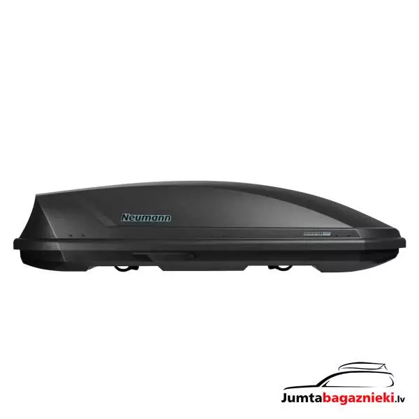 NEUMANN Roof Box Adventure 190 Matt Black, NPB1702C NEUMANN Roof Box Adventure 190 Matt Black, NPB1702C