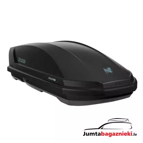 NEUMANN Roof Box Adventure 190 Matt Black NPB1702C